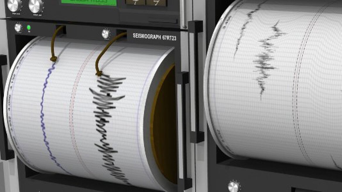 Ισχυρός σεισμός νότια της Πελοποννήσου