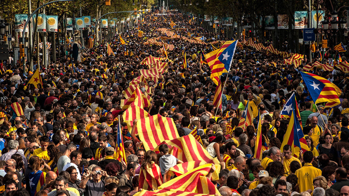 Καταλονία: Ανακοίνωσαν δημοψήφισμα για την ανεξαρτησία στις 9 Νοεμβρίου
