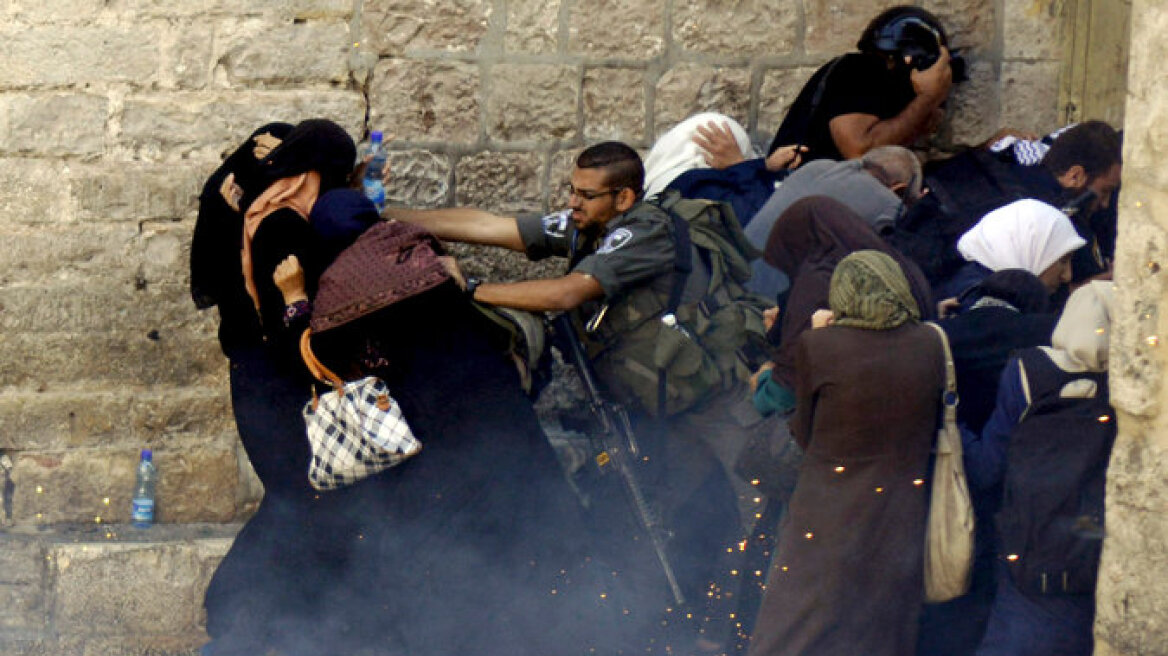Ισραήλ: Συγκρούσεις της αστυνομίας με Παλαιστίνιους διαδηλωτές