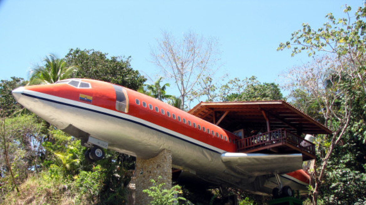 Δείτε το «αεροπλάνο - σουίτα» στην ζούγκλα της Κόστα Ρίκα!