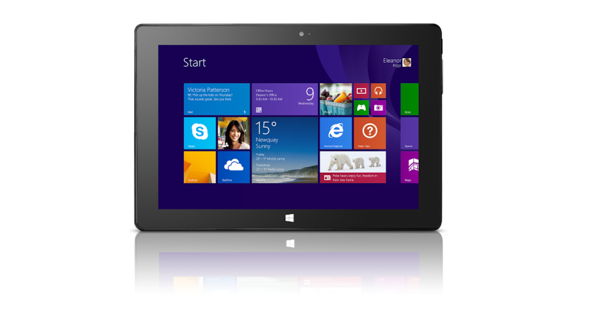 Περισσότερα tablets με Intel επεξεργαστές και Windows 8.1
