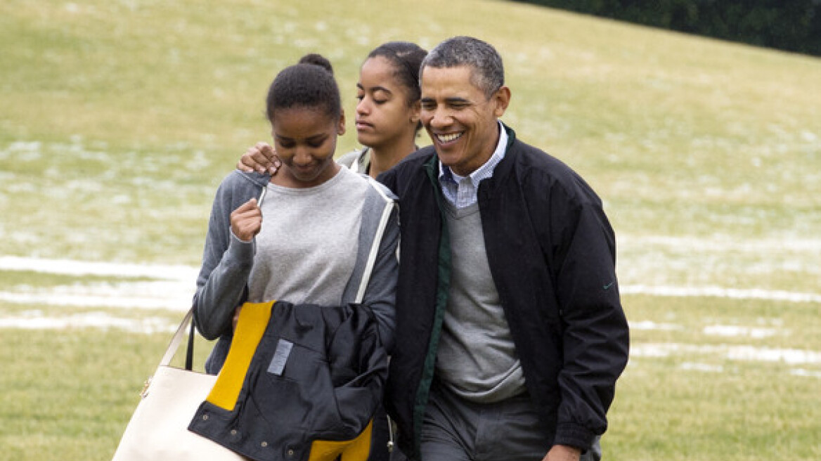 Στη λίστα με τους εφήβους με τη μεγαλύτερη επιρροή οι κόρες του Barack Obama