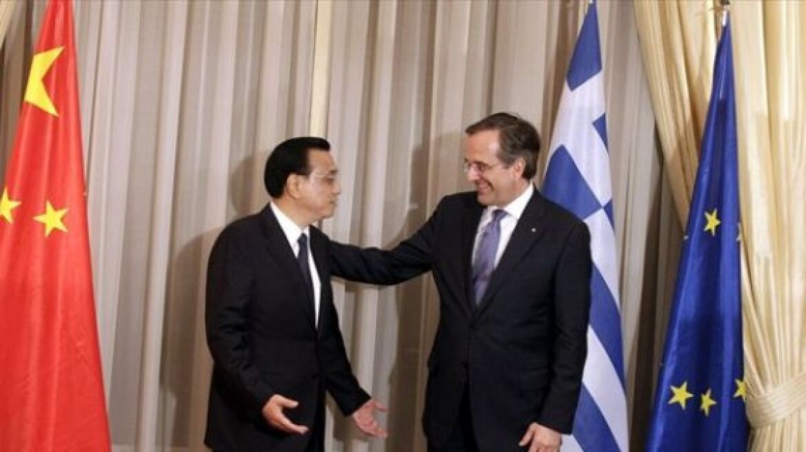 Με τον Κινέζο πρωθυπουργό θα συναντηθεί την Πέμπτη ο Σαμαράς