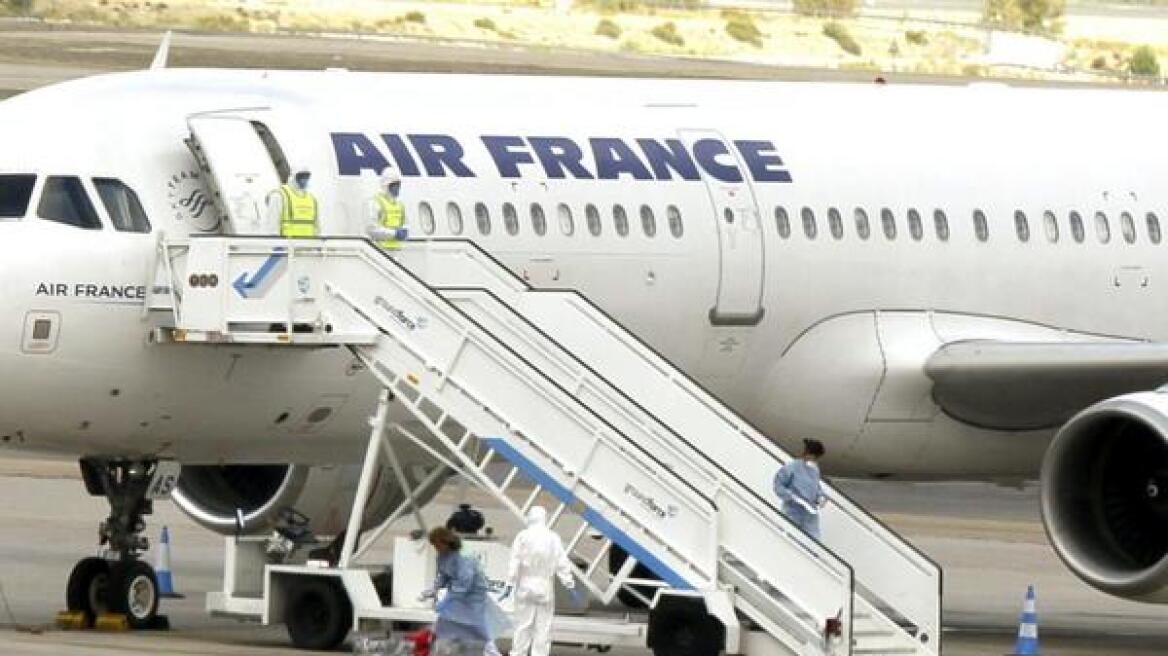 Ισπανία: Στο νοσοκομείο ο επιβάτης της Air France με συμπτώματα Έμπολα