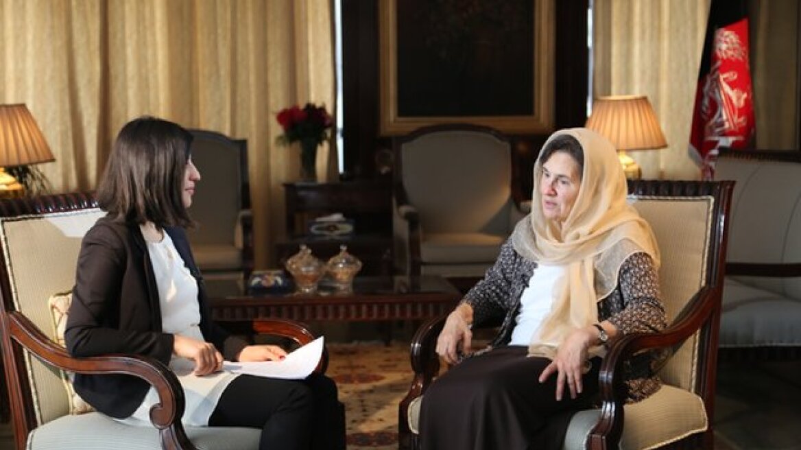 Αφγανιστάν: Η νέα Πρώτη Κυρία αποκαλύπτει τι θέλει να αλλάξει στη χώρα