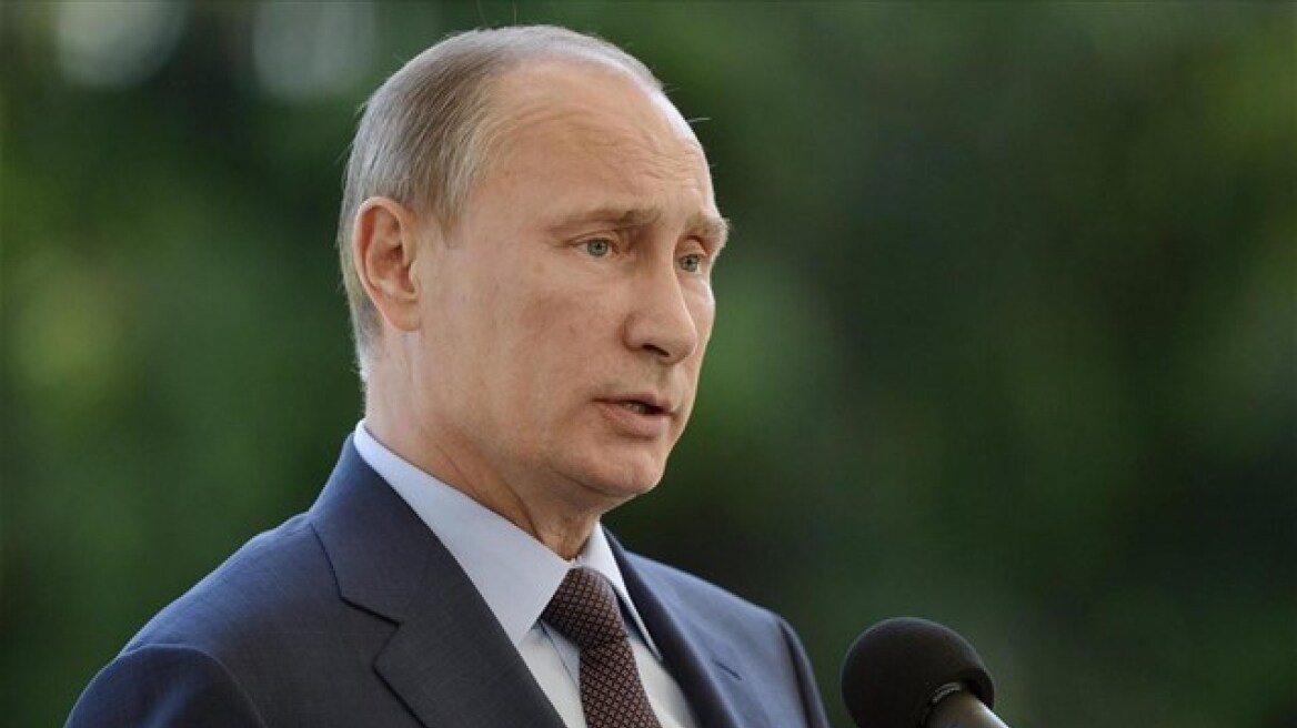 Πούτιν: Προβληματική η μεταφορά αερίου στην Ε.Ε. μέσω Ουκρανίας