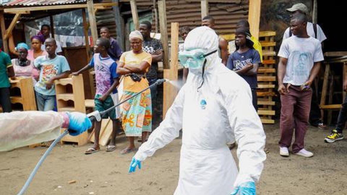 Εντείνεται η διεθνής προσπάθεια αντιμετώπισης του Έμπολα