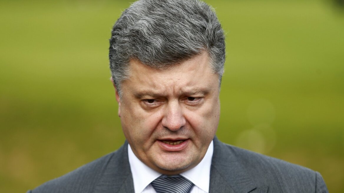 Ποροσένκο: «Δεν είμαι αισιόδοξος» για την κρίση στην Ουκρανία