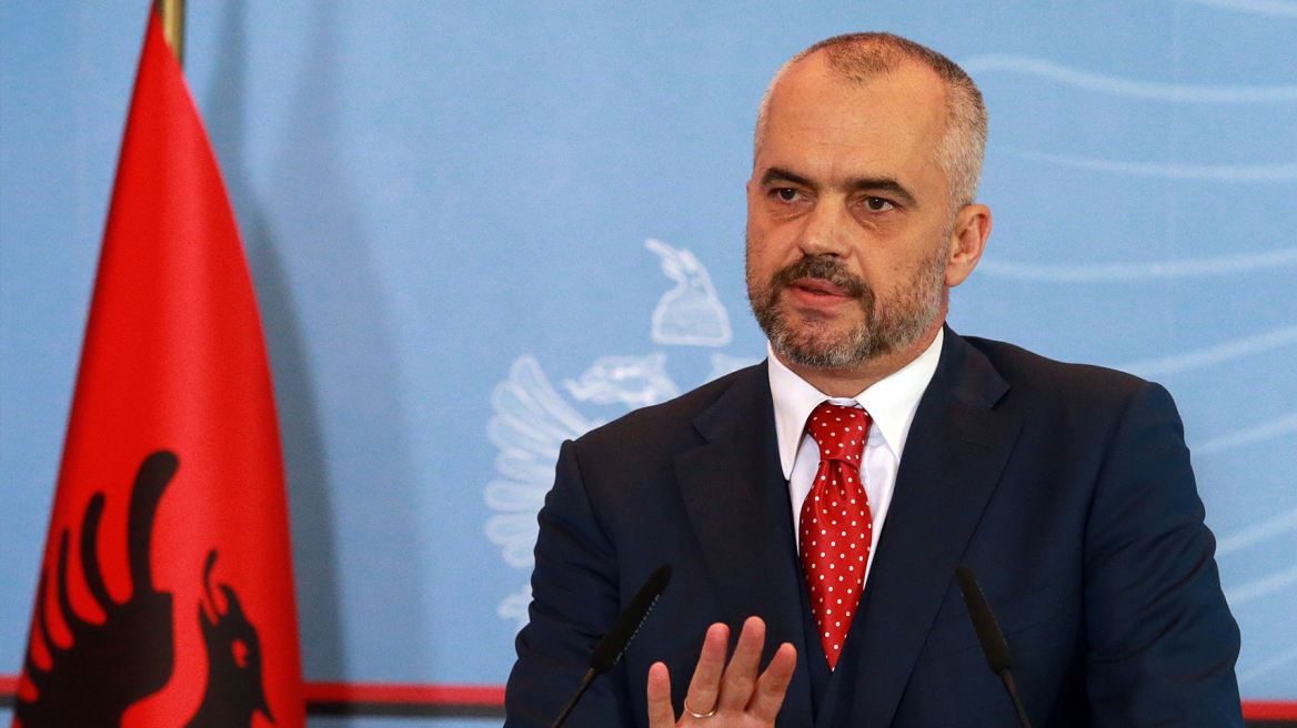 Επιμένει ο Αλβανός πρωθυπουργός: Εφιάλτης της Σερβίας η Μεγάλη Αλβανία