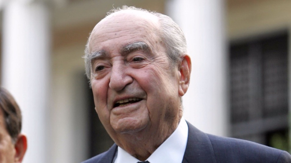 Ο Κωνσταντίνος Μητσοτάκης γίνεται σήμερα 96 ετών