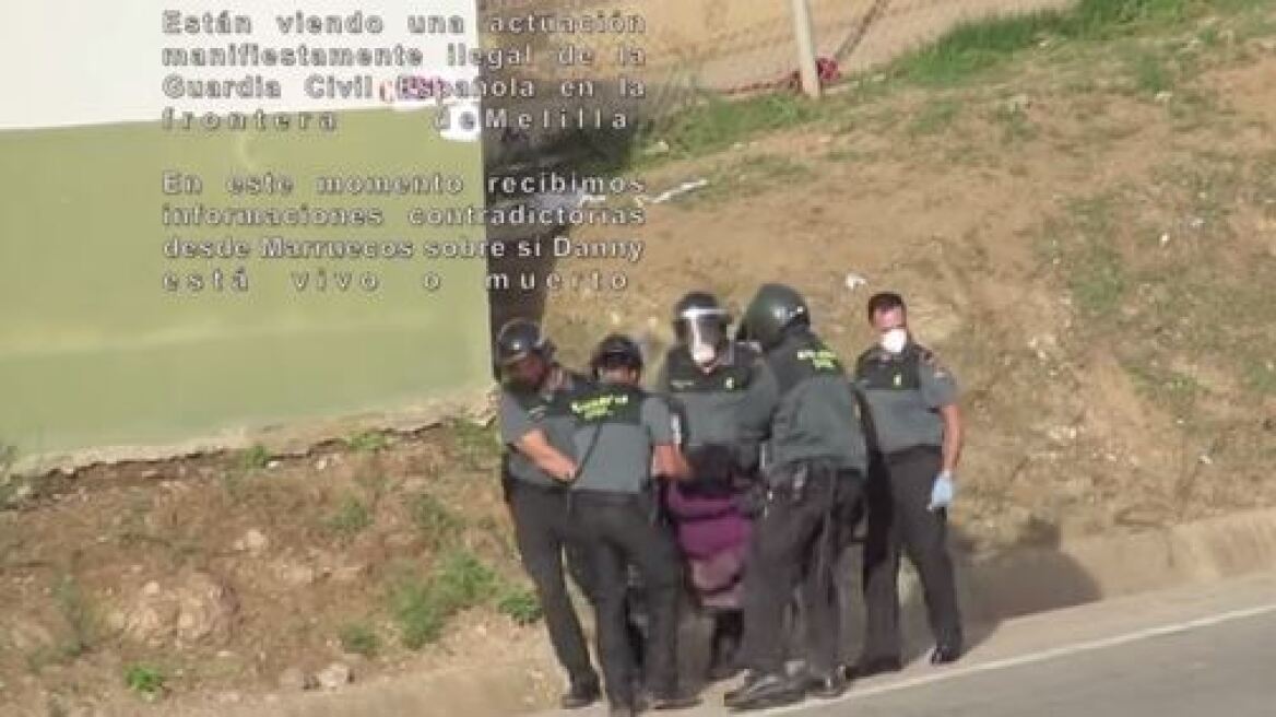 Ισπανία: Έχασε το νεφρό του και είναι παράλυτος ο μετανάστης που ξυλοκοπήθηκε από τους αστυνομικούς!
