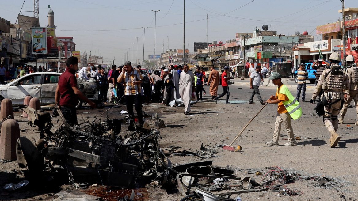 Πολύνεκρη επίθεση αυτοκτονίας στο Ιράκ