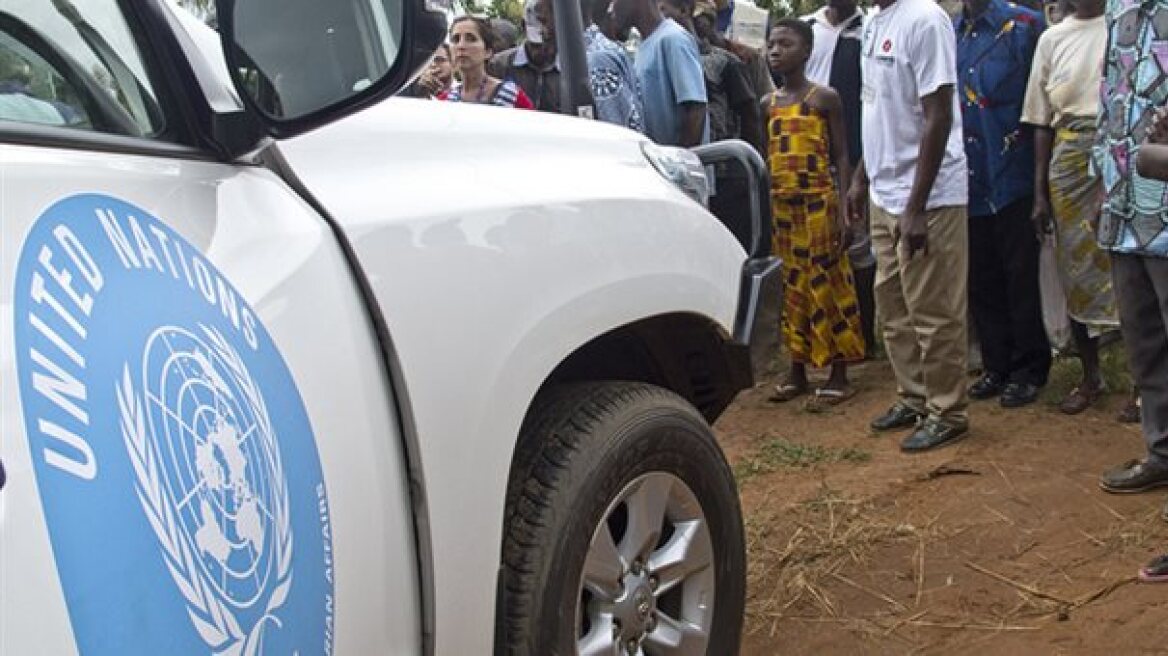 Εργαζόμενος του ΟΗΕ πέθανε από Έμπολα στη Σιέρα Λεόνε