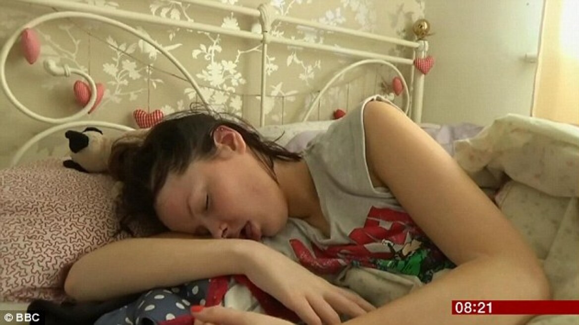 Η αληθινή «Ωραία Κοιμωμένη»: Γυναίκα μένει ξύπνια μόνο 2 ώρες την ημέρα