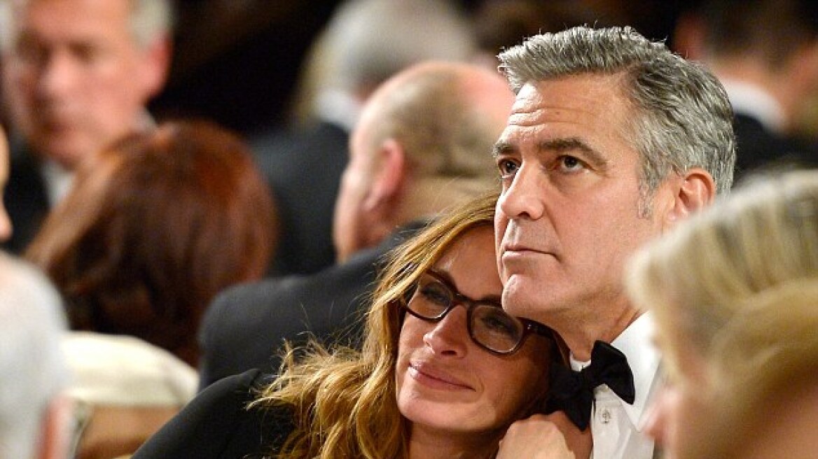Julia Roberts: Τι συμβουλεύει τον George Clooney για την Amal Alamuddin;