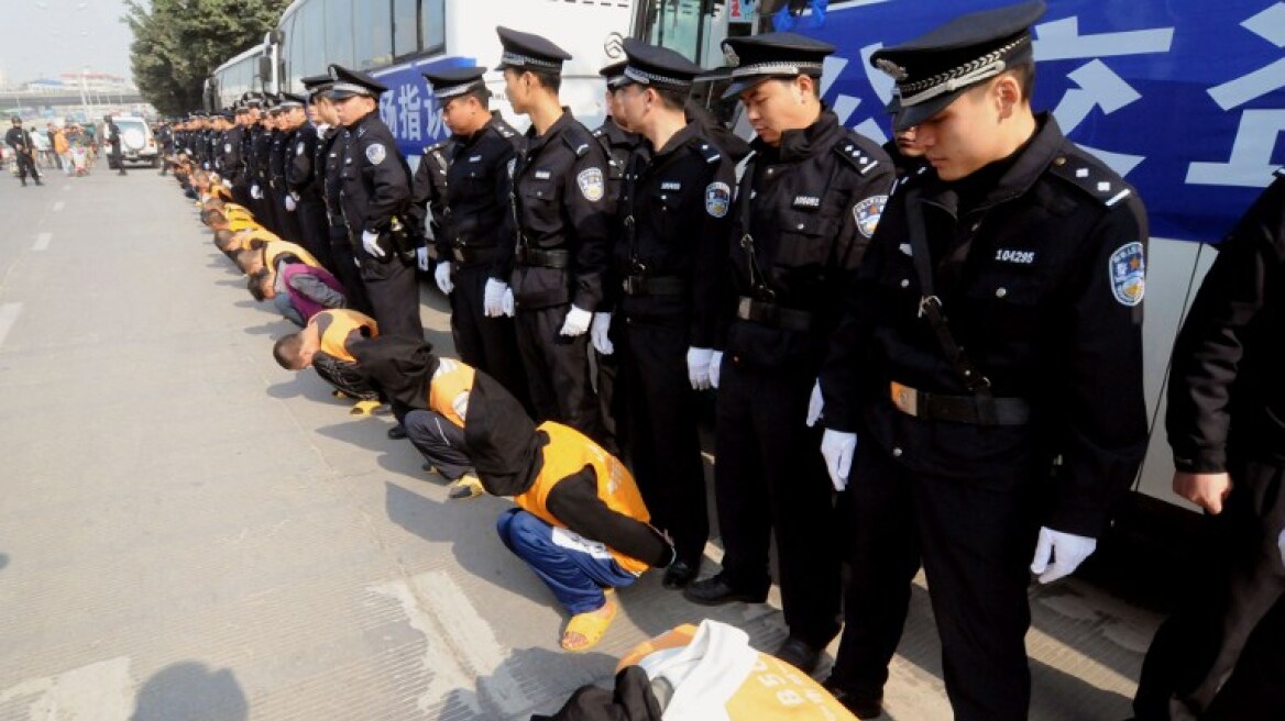 Κίνα: 2.400 εκτελέσεις κατάδικων μέσα στο 2013
