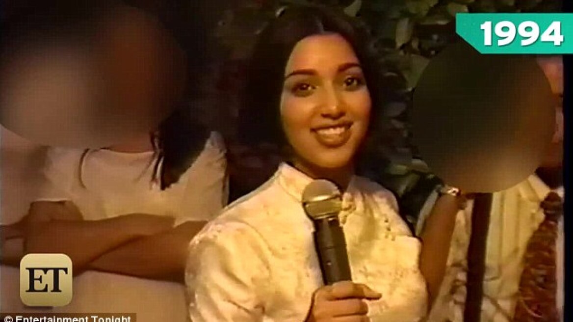 Kim Kardashian: Δείτε τη στα 13 της