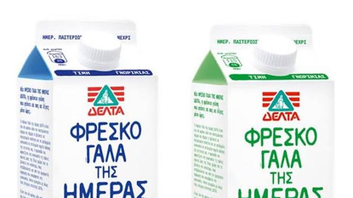 Δέλτα: Ξεκίνησε η «μάχη» για το φρέσκο γάλα ημέρας 