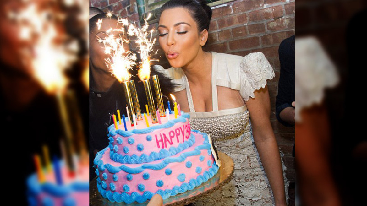 Kim Kardashian: Εκλεισε τα 34