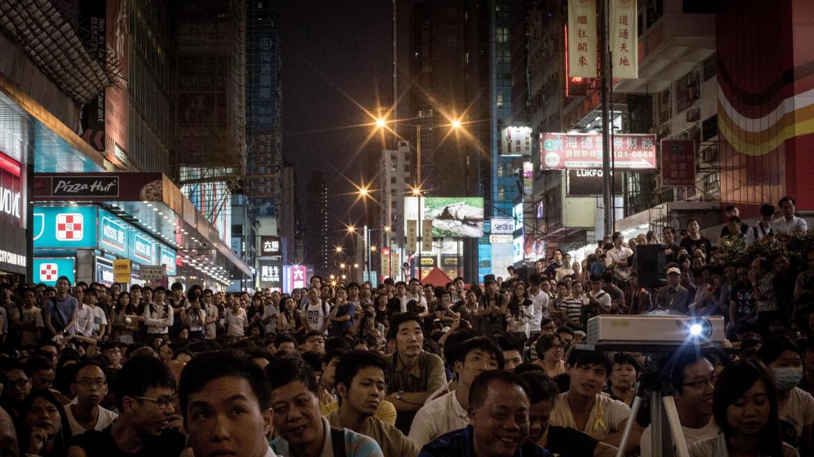 Χονγκ Κονγκ: Δεν κάνουν πίσω οι φοιτητές – Κόβουν τον διάλογο με την κυβέρνηση