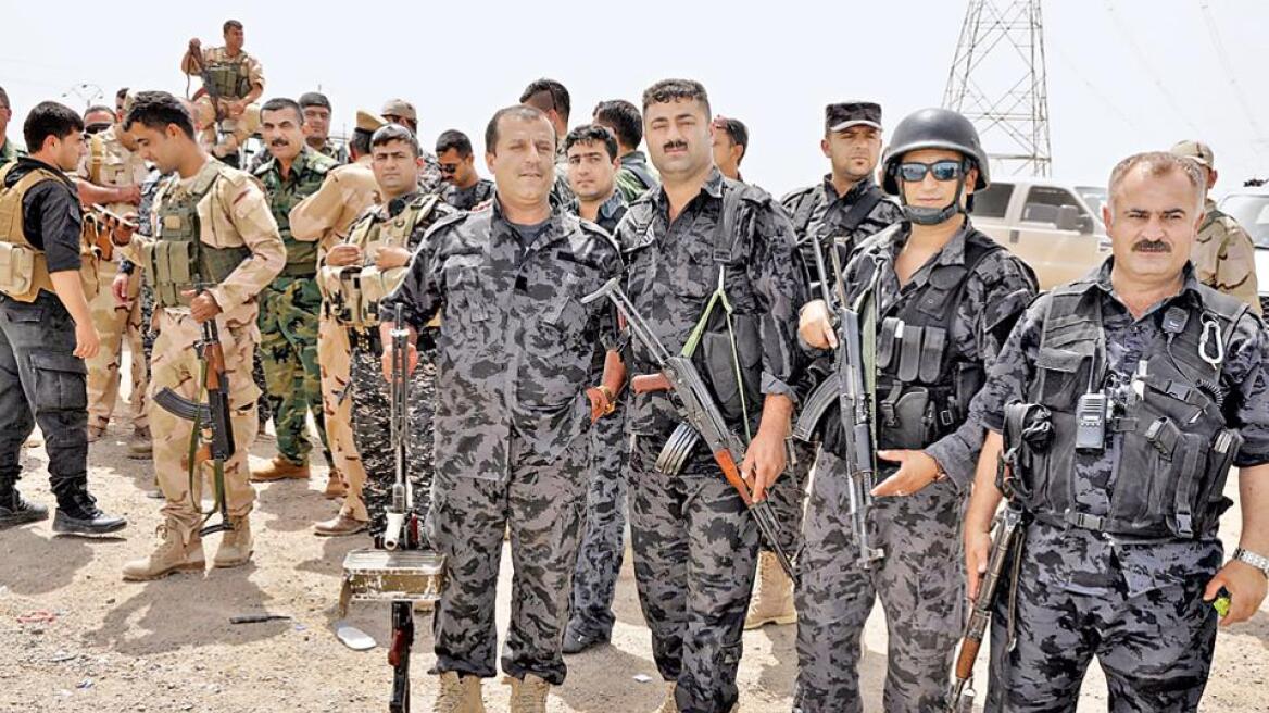 Πεσμεργκά στέλνουν οι Κούρδοι του Ιράκ στο Κομπάνι