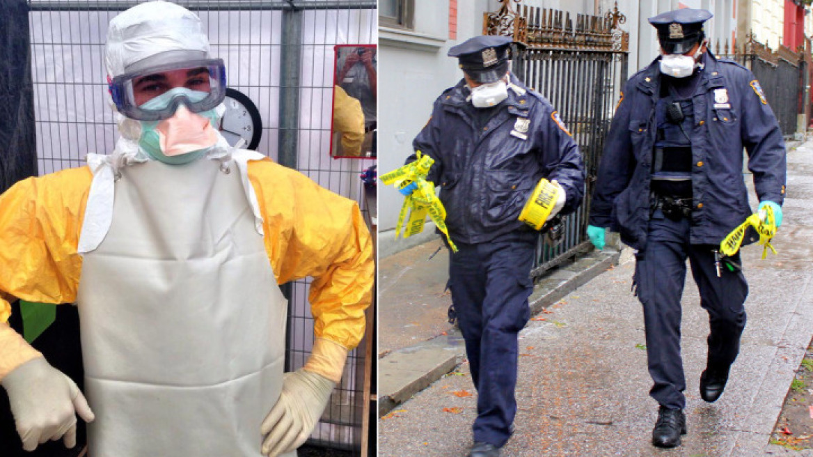 ΗΠΑ: Πιθανό κρούσμα Έμπολα στη Νέα Υόρκη