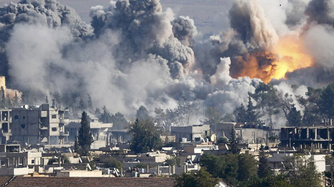Συρία: Έκαναν χρήση χημικών οι τζιχαντιστές κατά αμάχων στο Κομπάνι;