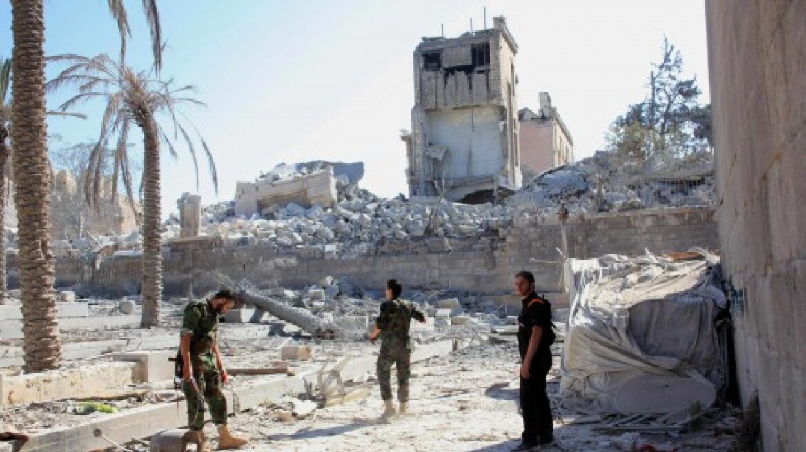 Συρία: Στους 533 οι νεκροί από τις αεροπορικές επιδρομές 