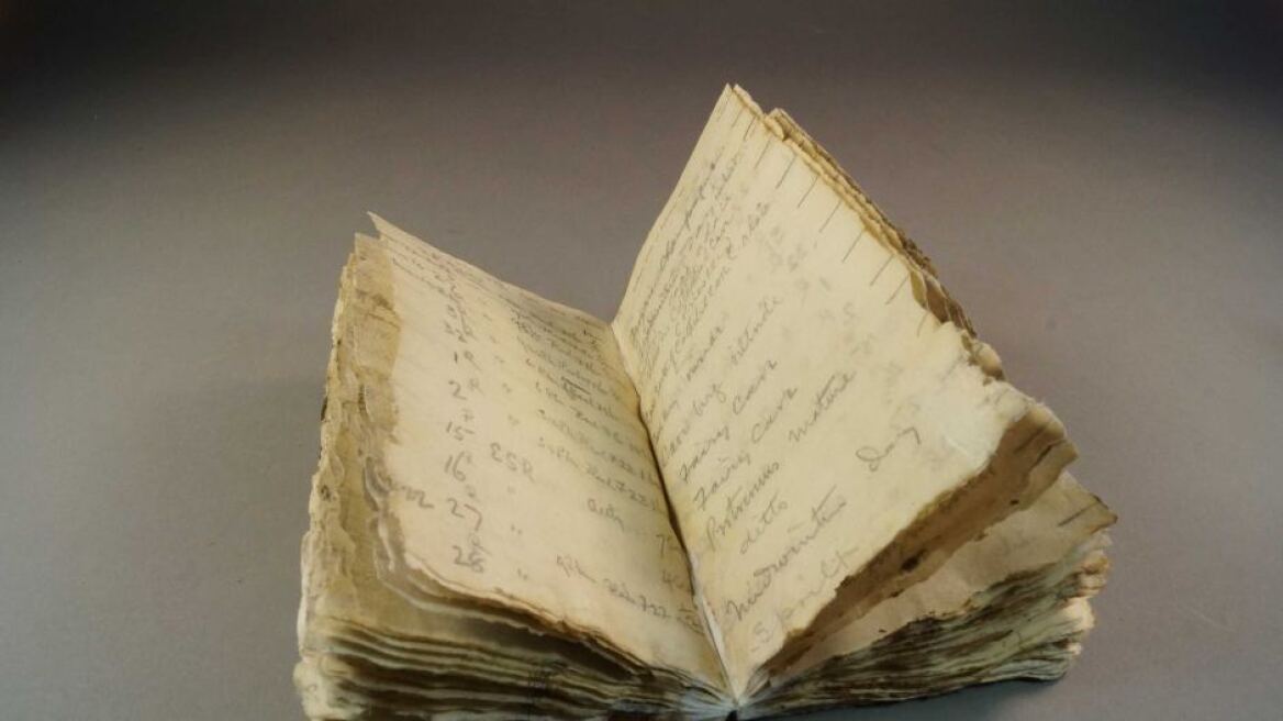 100 χρόνια μετά: Βρέθηκε στους πάγους το σημειωματάριο συντρόφου του εξερευνητή Ρόμπερτ Σκοτ