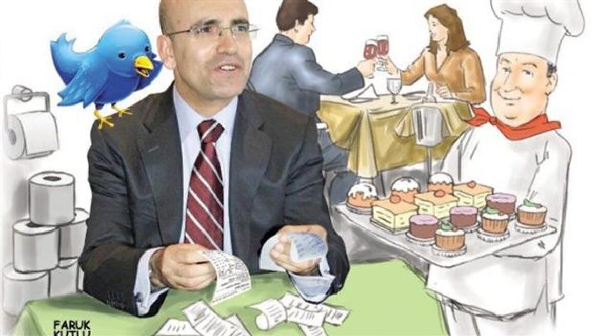 Ο Τούρκος υπουργός Οικονομικών πιάνει τους φοροφυγάδες μέσω twitter!