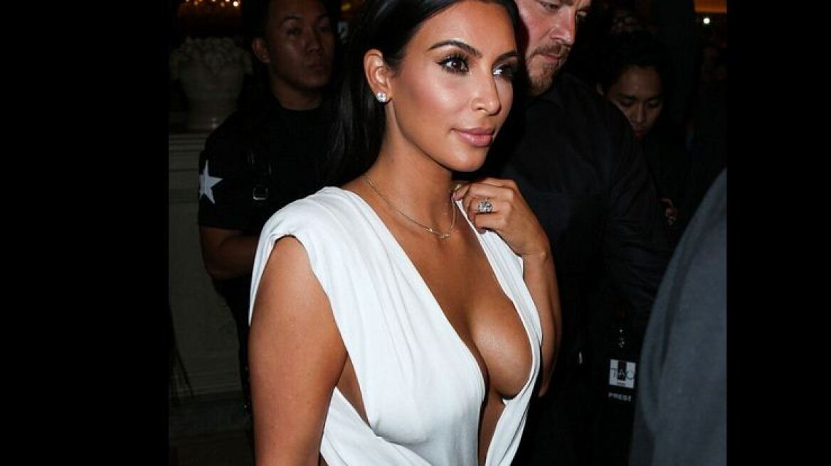 Kim Kardashian: Αποκάλυψη στα λευκά