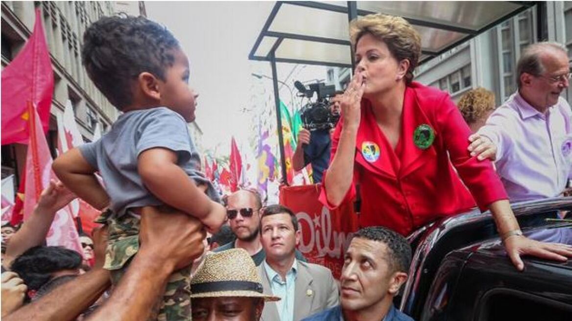 Βραζιλία: Νίκη «στο νήμα» για την Ντίλμα Ρουσέφ