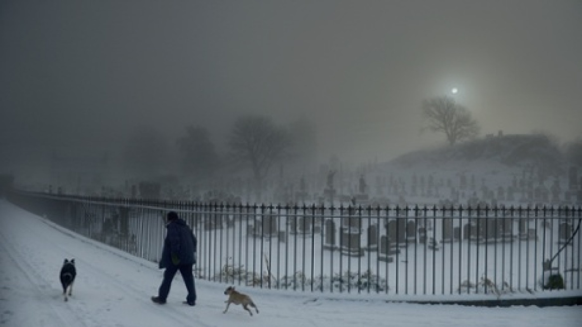 Διπλάσιος ο κίνδυνος για άγριους χειμώνες από την αύξηση της θερμότητας στη Γη