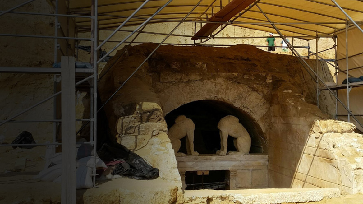 Αριστόνους, ο νέος «μνηστήρας» του τάφου της Αμφίπολης