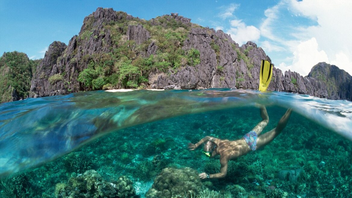 Νησί Παλαουάν στις Φιλιππίνες: Το πιο εξωτικό στον κόσμο!