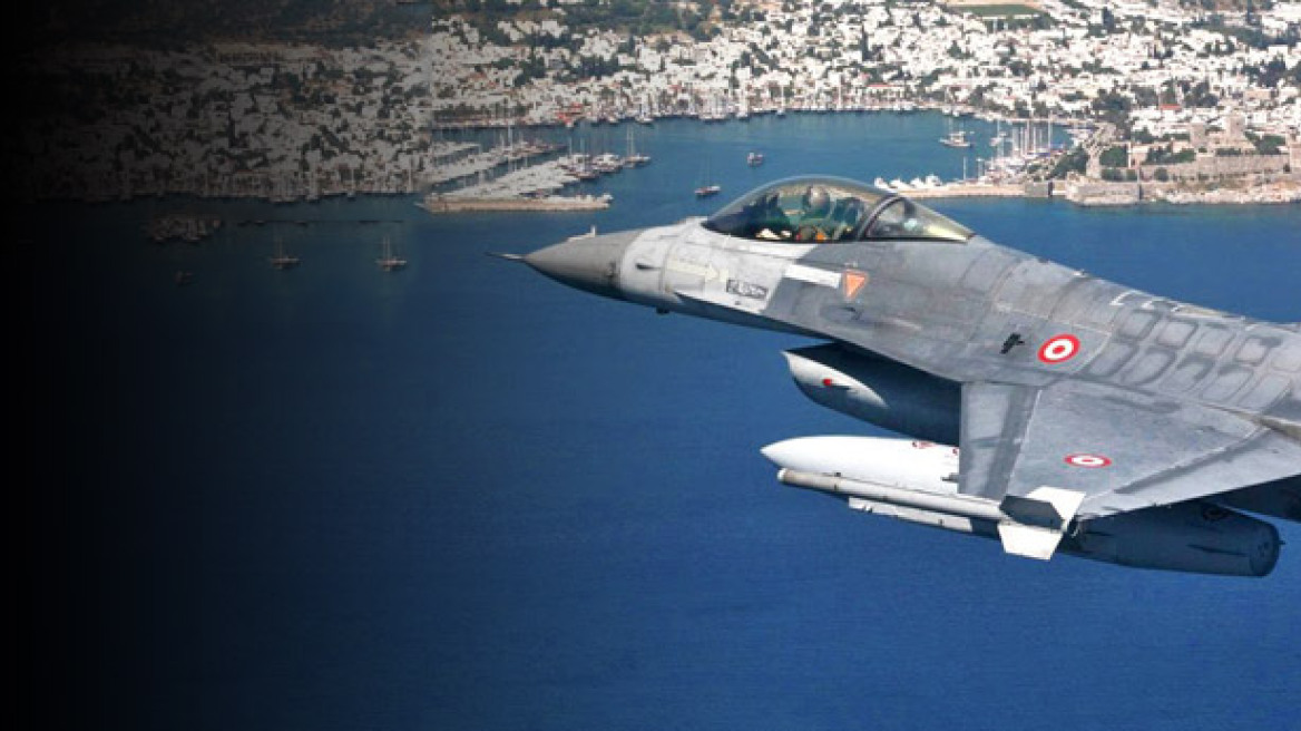 Παραμονή 28ης Οκτωβρίου τουρκικά μαχητικά πέταξαν πάνω από ελληνικά νησιά