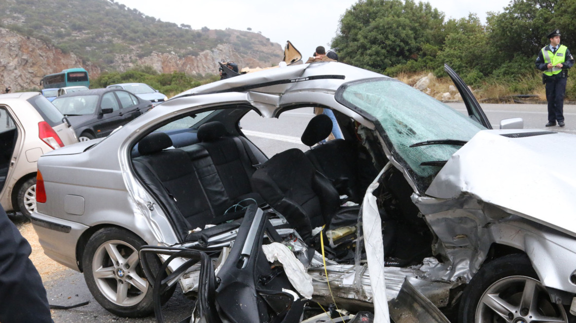 Κρήτη: Τραγωδία στην άσφαλτο - Νεκροί οι γονείς, σώθηκε το παιδί σε τροχαίο