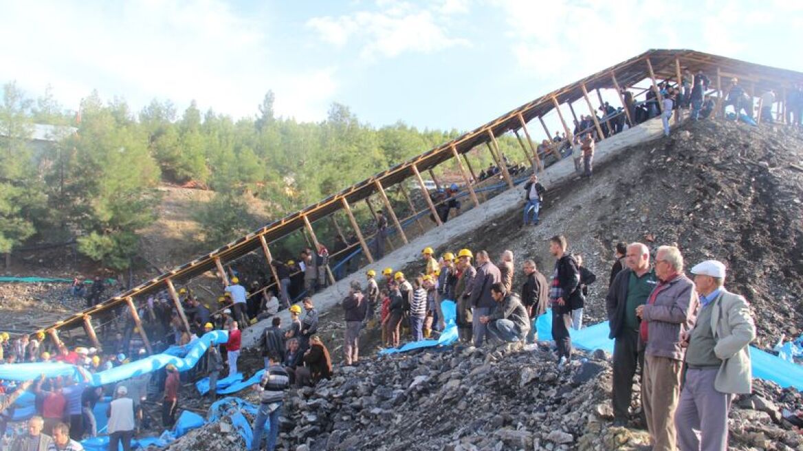 Τουρκία: Τουλάχιστον 20 ανθρακωρύχοι παγιδευμένοι από κατάρρευση στοάς