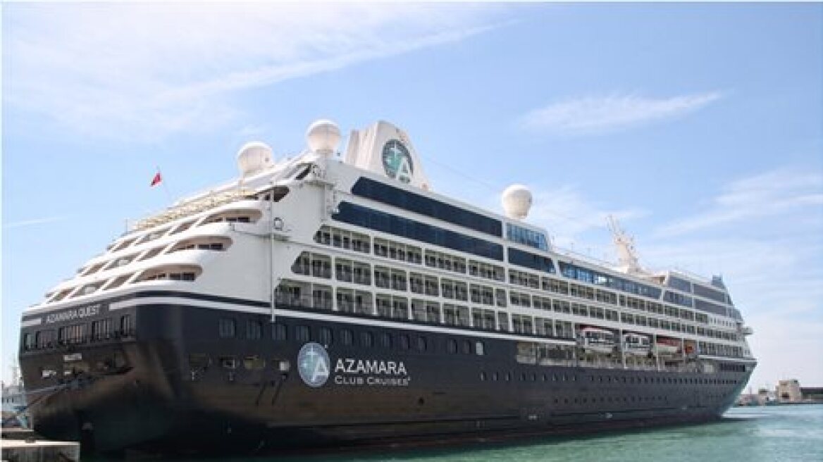 Τετρακόσιους τουρίστες έφερε στη Θεσσαλονίκη το κρουαζιερόπλοιο «Azamara Quest»