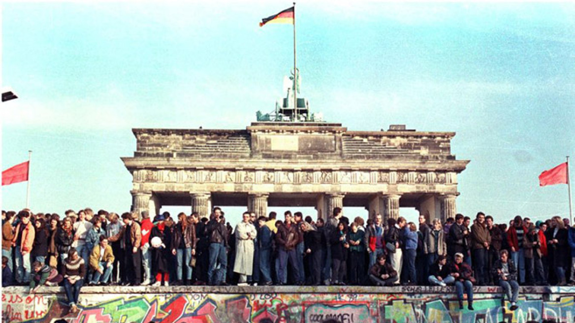 Το τείχος του Βερολίνου τότε και τώρα