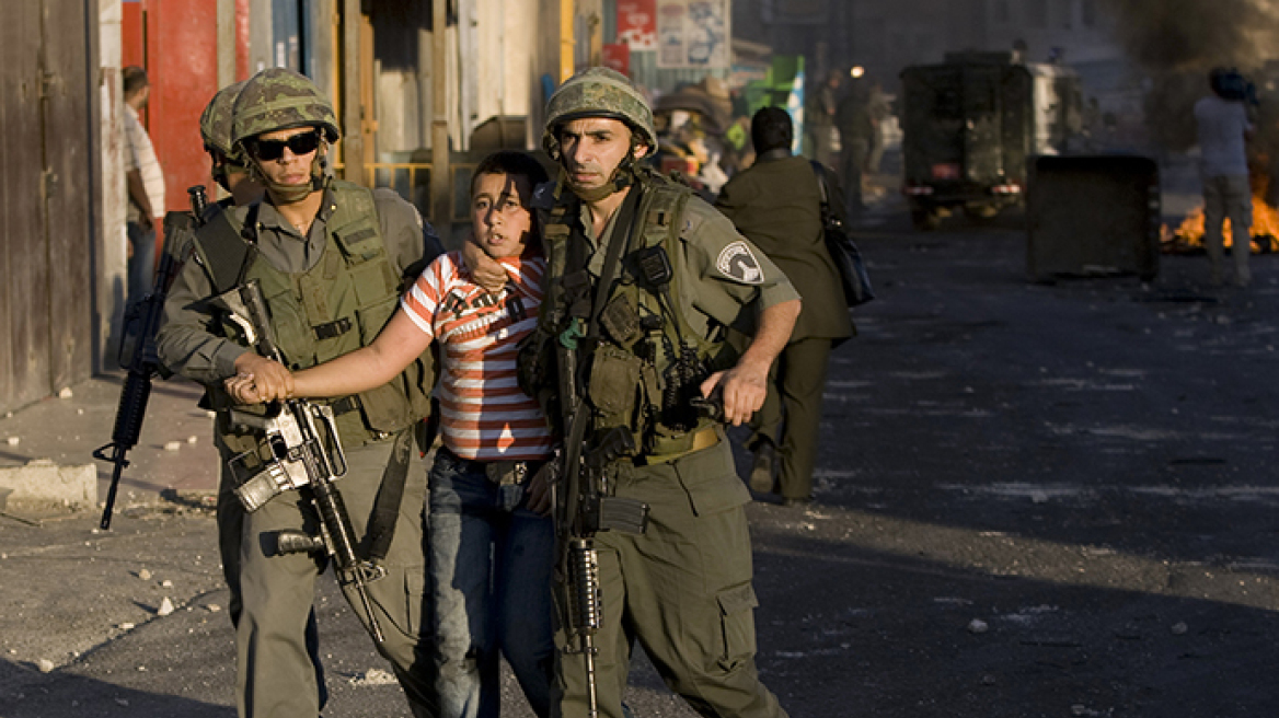 Ο ισραηλινός στρατός δε θεωρεί ανθρώπους τους Παλαιστίνιους