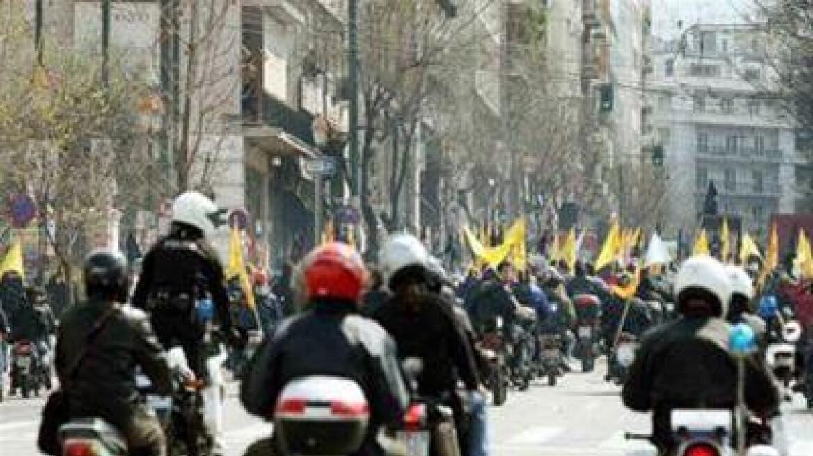 Θεσσαλονίκη: Μηχανοκίνητη πορεία για τους  μετανάστες
