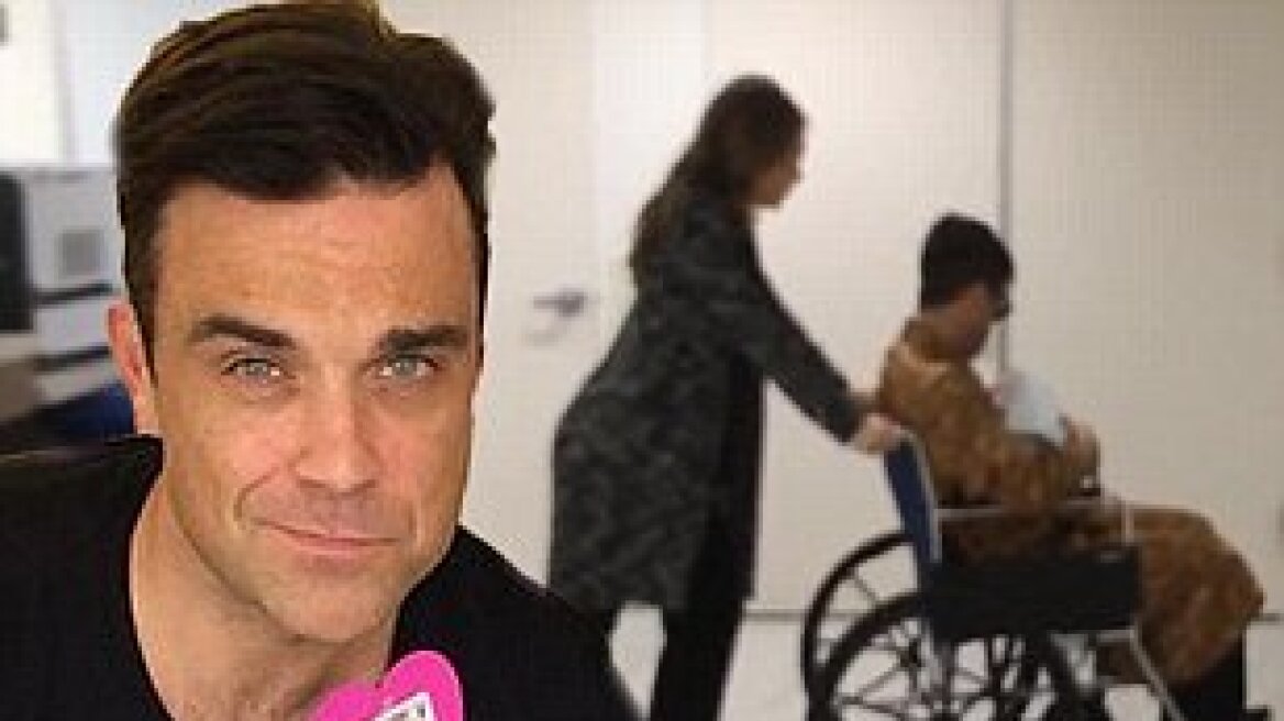 Ο Robbie Williams αποκάλυψε το όνομα του γιου του με νέο video