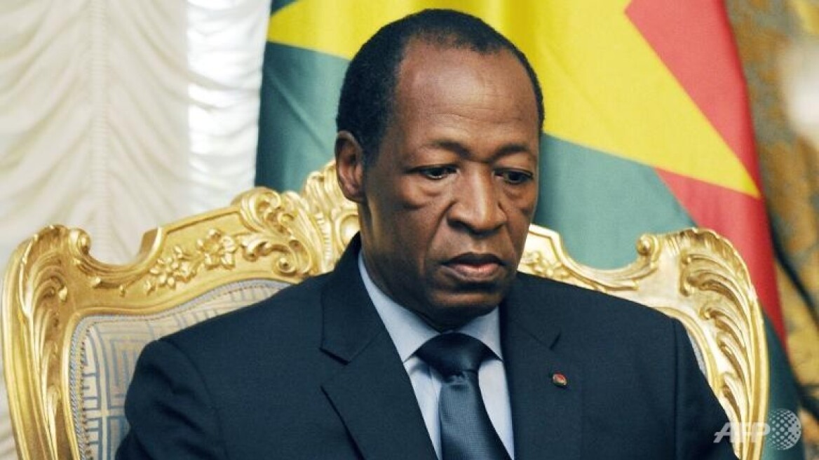 Παραιτήθηκε ο πρόεδρος της Μπουρκίνα Φάσο