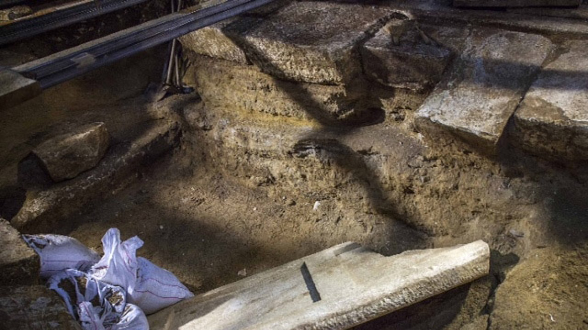 Αμφίπολη: Βρέθηκε υπόγειος «τάφος» 8,40 τ.μ.