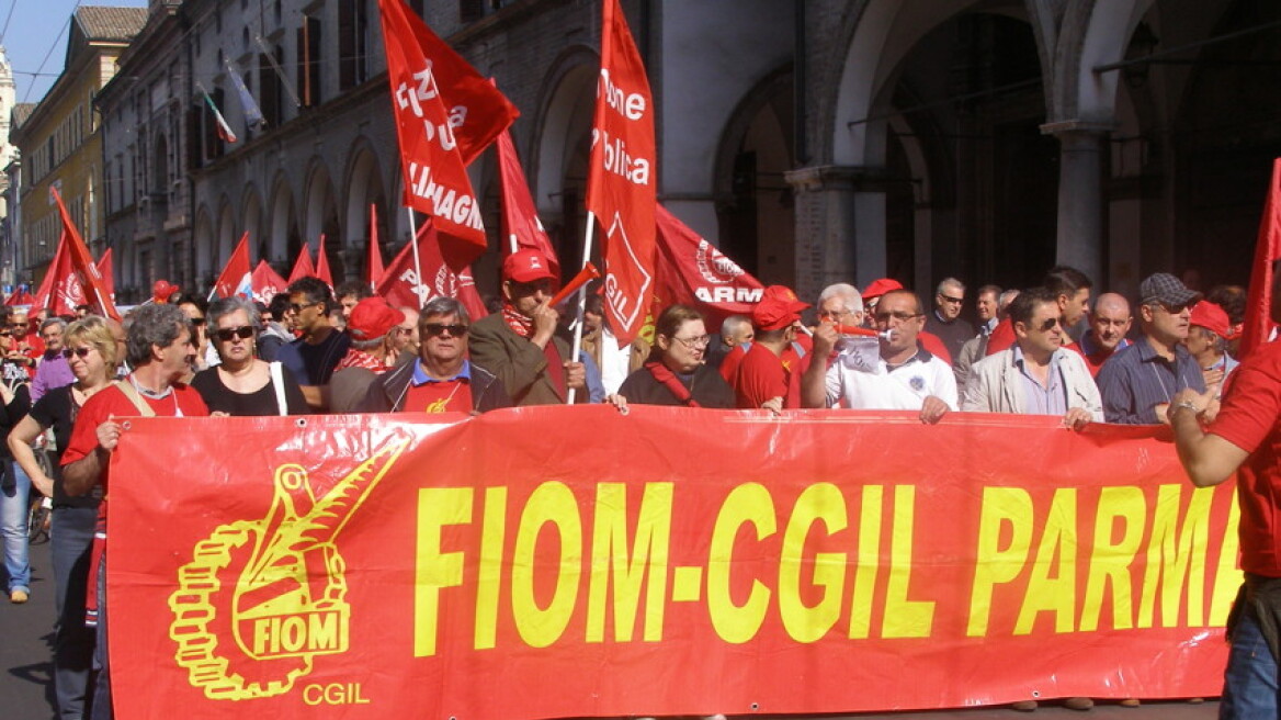 Ιταλία: Νέες διαδηλώσεις για τα εργασιακά