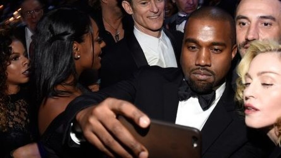 Kanye West - Madonna βγάζουν τη δική τους selfie