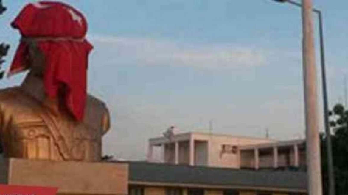 Κατεχόμενα: Άγνωστοι κατέβασαν την τουρκική σημαία στο Ριζοκάρπασο