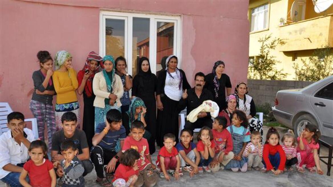 Τουρκία: Έχει τριάντα δύο παιδιά και τέσσερις συζύγους!