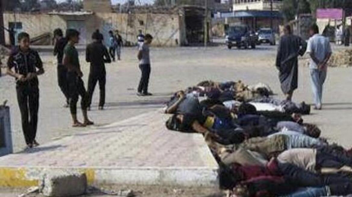 Ιράκ: Οι τζιχαντιστές εκτέλεσαν 85 μέλη της φυλής Άλμπου Νιμρ